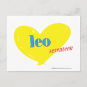 Leo 3 briefkaart (Voorkant)