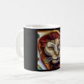 Leo 3 koffiemok (Voorkant links)