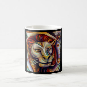 Leo 3 koffiemok