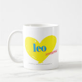 Leo 3 koffiemok (Links)