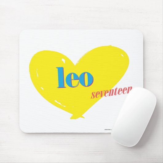 Leo 3 muismat (Met muis)