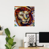 Leo 3 poster (Thuiskantoor)