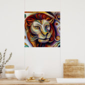 Leo 3 poster (Keuken)