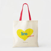 Leo 3 tote bag (Voorkant)