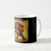 Leo 5 koffiemok (Voorkant rechts)