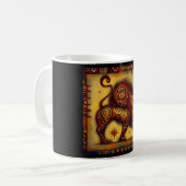 Leo 5 koffiemok (Voorkant links)