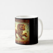 Leo 9 koffiemok (Voorkant rechts)