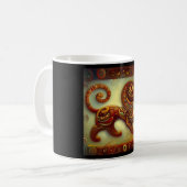 Leo 9 koffiemok (Voorkant links)