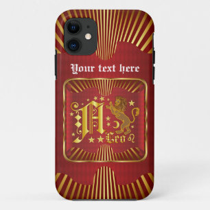 Leo A Please uitzicht artiest reageert hieronder Case-Mate iPhone Case