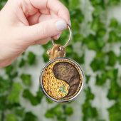 Leo & Aarde Hond Sleutelhanger (Hand)