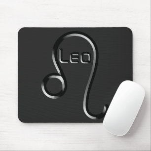 LEO, abstract ontwerp van het sterrenbeeld, Muismat
