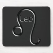 LEO, abstract ontwerp van het sterrenbeeld, Muismat (Voorkant)