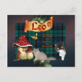 Leo afbeelding briefkaart (Voorkant)