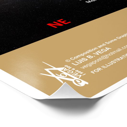 Leo Agenda Perfect Poster (Hoek)