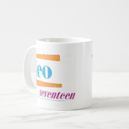 Leo Aqua Koffiemok (Voorkant links)