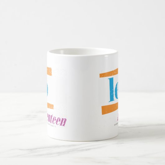 Leo Aqua Koffiemok (Center)