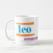 Leo Aqua Koffiemok (Links)