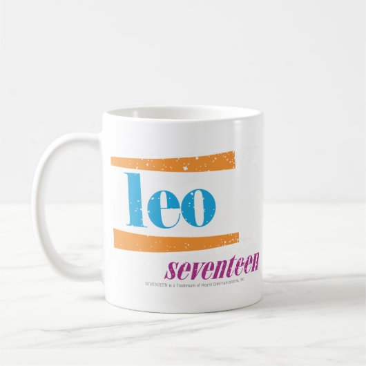 Leo Aqua Koffiemok (Links)