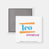 Leo Aqua Magneet (Voorkant / Achterkant)