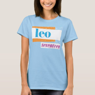 Leo Aqua T-shirt