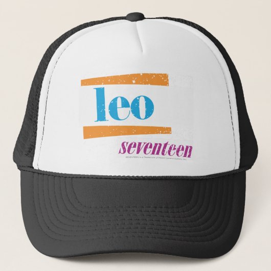 Leo Aqua Trucker Pet (Voorkant)