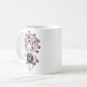 Leo Art Deco Lady Koffiemok (Voorkant links)