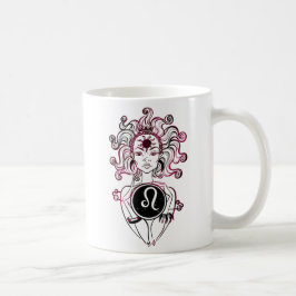 Leo Art Deco Lady Koffiemok