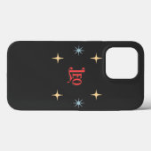 Leo Astrological Sign Case-Mate iPhone Case (Achterkant (horizontaal))