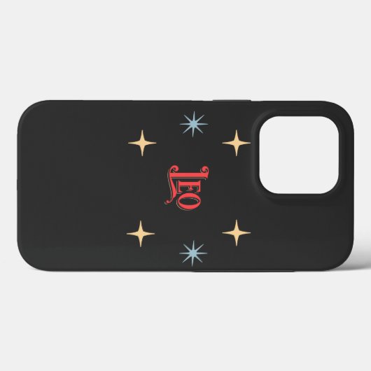 Leo Astrological Sign Case-Mate iPhone Case (Achterkant (horizontaal))