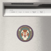 Leo Astrological Sign Magneet (Insitu (Vaatwasser))
