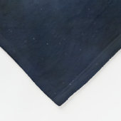 Leo Astrological Zodiac Sign Fleece Deken (Hoek)