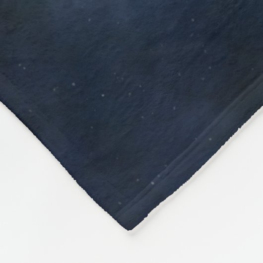 Leo Astrological Zodiac Sign Fleece Deken (Hoek)