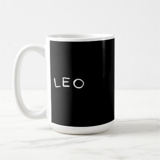 Leo Astrologie Koffie Thee Mok