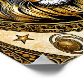 Leo astrologie teken poster (Hoek)