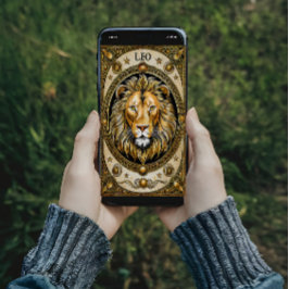 Leo astrologie teken poster