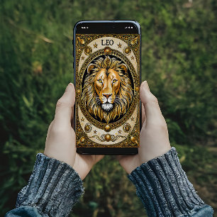 Leo astrologie teken poster