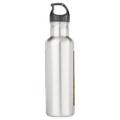 Leo astrologie teken waterfles  (Achterkant)