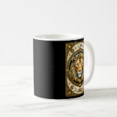 Leo astrologisch sterrenbeeld koffiemok (Voorkant rechts)