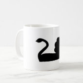 Leo Astrologisch Symbool 4 Koffiemok (Voorkant links)