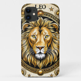 Leo astrologisch teken Case-Mate iPhone case
