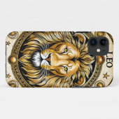 Leo astrologisch teken Case-Mate iPhone case (Achterkant (horizontaal))