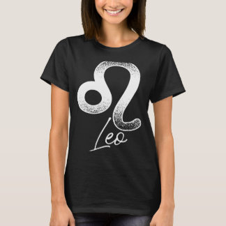 Leo Astrology and Horoscope Zodiac Sign T-shirt