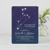 Leo Astrology Baby shower Kaart (Staand voorkant)