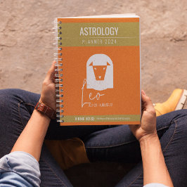 Leo Astrology Planner