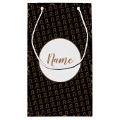 Leo    Astrology SymbolDrawing Klein Cadeauzakje (Achterkant)