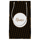 Leo    Astrology SymbolDrawing Klein Cadeauzakje (Voorkant)