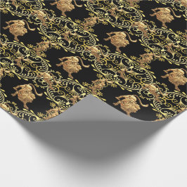 Leo Astrology Wrapping Paper Cadeaupapier
