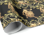 Leo Astrology Wrapping Paper Cadeaupapier (Rol Hoek)
