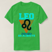 Leo Attentief zoals altijd T-shirt (Design voorkant)