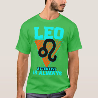 Leo Attentief zoals altijd T-shirt